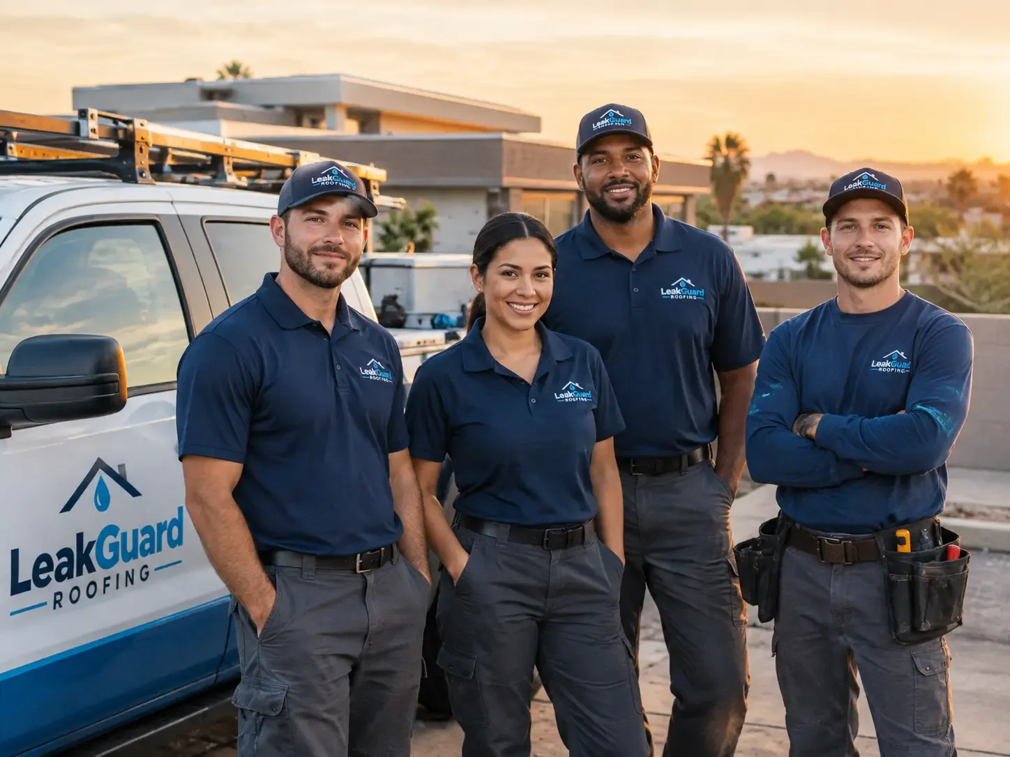 Flat Roof Leak Repair company in Lake Como, PA